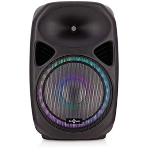 Galaxy 15" Active Light Up Speaker by Gear4music Galaxy 15" Active Light Up Speaker by Gear4music