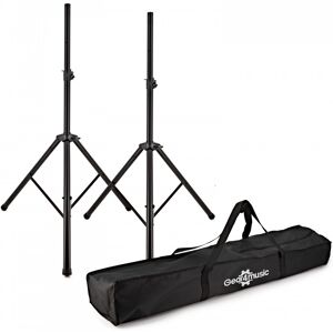 Gear4Music PA Speaker Stands (Pair) With Carry Bag Gear4Music PA Speaker Stands (Pair) With Carry Bag