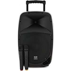 SubZero P12 Portable PA Speaker with Bluetooth & Wireless Mics SubZero P12 Portable PA Speaker with Bluetooth & Wireless Mics