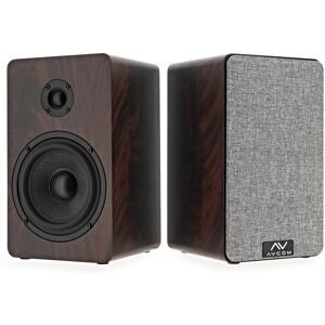 AVCOM 5" Bookshelf Speaker Pair Walnut AVCOM 5" Bookshelf Speaker Pair Walnut