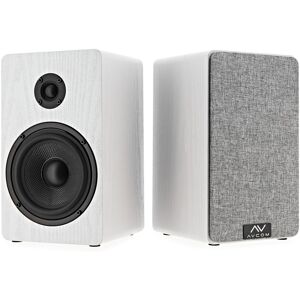 AVCOM 5" Bookshelf Speaker Pair White AVCOM 5" Bookshelf Speaker Pair White