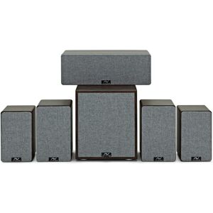 AVCOM 5.1 Speaker Bundle Walnut AVCOM 5.1 Speaker Bundle Walnut