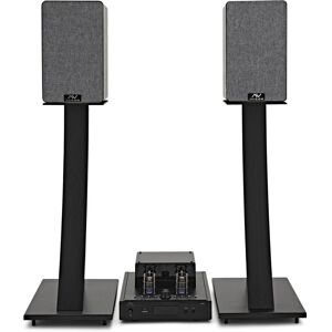 AVCOM 2.0 Vintage Style HiFi System Builder Black AVCOM 2.0 Vintage Style HiFi System Builder Black