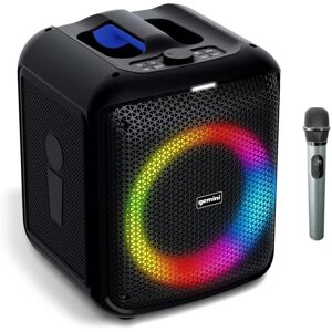 Gemini GGO-650L LED Portable Bluetooth Karaoke Speaker Gemini GGO-650L LED Portable Bluetooth Karaoke Speaker