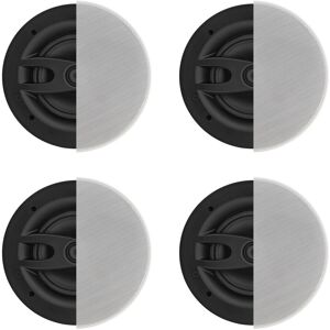 AVCOM 6 Inch In Ceiling Speaker (Four Pack) 8 Ohm AVCOM 6 Inch In Ceiling Speaker (Four Pack) 8 Ohm