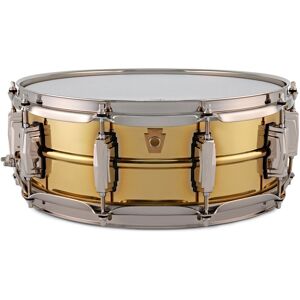 Ludwig 14 x 5" Super Series Brass w/Nickel HW Snare Drum Ludwig 14 x 5" Super Series Brass w/Nickel HW Snare Drum