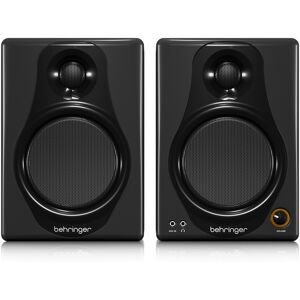 Behringer Media 40USB Bi-Amped Digital Monitor Speakers Behringer Media 40USB Bi-Amped Digital Monitor Speakers