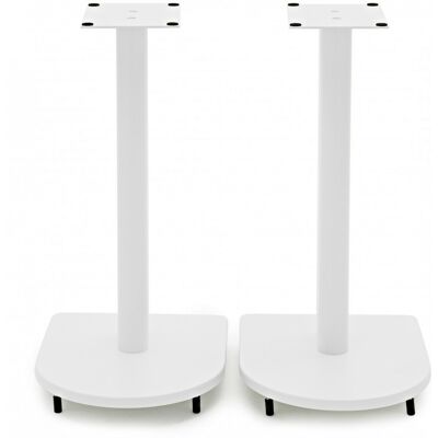 AVCOM 500mm Speaker Stands White (Pair) AVCOM 500mm Speaker Stands White (Pair)