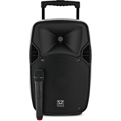 SubZero P10 Portable PA Speaker with Bluetooth & Wireless Mic SubZero P10 Portable PA Speaker with Bluetooth & Wireless Mic