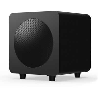 Kanto Audio Kanto SUB6 Vinyl Subwoofer Matte Black Kanto Audio Kanto SUB6 Vinyl Subwoofer Matte Black