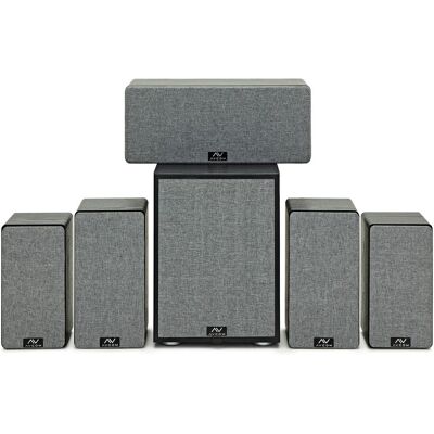 AVCOM 5.1 Speaker Bundle Black AVCOM 5.1 Speaker Bundle Black