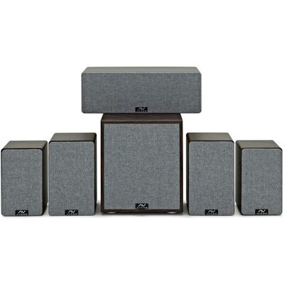 AVCOM 5.1 Speaker Bundle Walnut AVCOM 5.1 Speaker Bundle Walnut