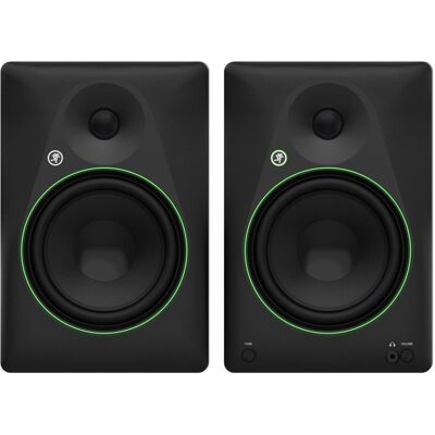 Mackie CR8BT 8" Powered Studio Monitors with Tone Control and Bluetooth® Mackie CR8BT 8" Powered Studio Monitors with Tone Control and Bluetooth®