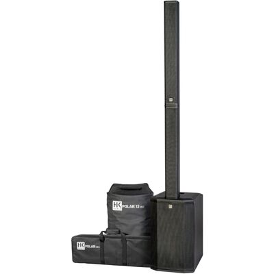 HK Audio Polar 12 MK2 Column PA System Black HK Audio Polar 12 MK2 Column PA System Black