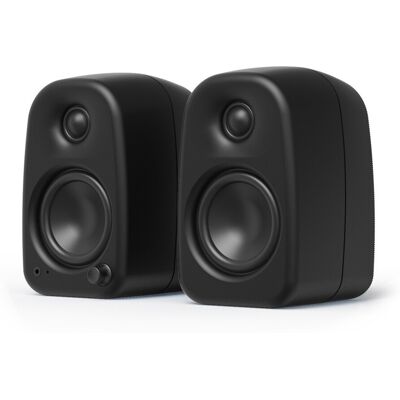 Kanto Audio Kanto UKI 100W Desktop Speakers with Bluetooth USB-C Headphone Out Onyx (Pair) Kanto Audio Kanto UKI 100W Desktop Speakers with Bluetooth USB-C Headphone Out Onyx (Pair)