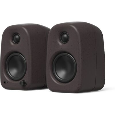 Kanto Audio Kanto UKI 100W Desktop Speakers with Bluetooth USB-C and Headphone Out Pumice Grey (Pair) Kanto Audio Kanto UKI 100W Desktop Speakers with Bluetooth USB-C and Headphone Out Pumice Grey (Pair)