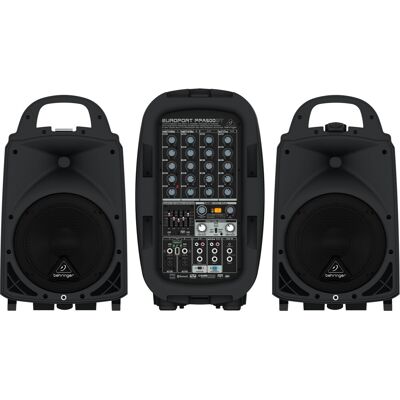 Behringer PPA500BT 6 Channel Portable PA System Behringer PPA500BT 6 Channel Portable PA System