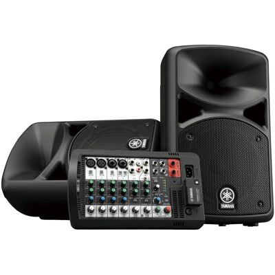 Yamaha Stagepas 400BT Portable PA System Yamaha Stagepas 400BT Portable PA System