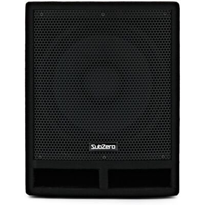 SubZero C12S Passive PA Subwoofer SubZero C12S Passive PA Subwoofer