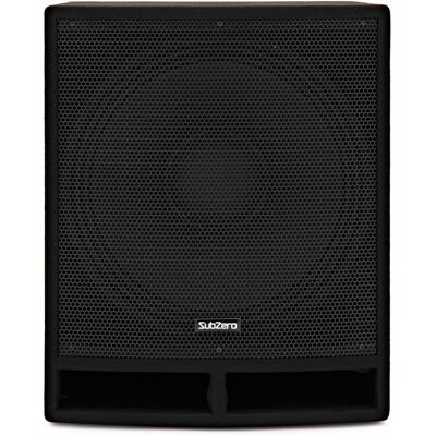 SubZero C18S Passive PA Subwoofer SubZero C18S Passive PA Subwoofer