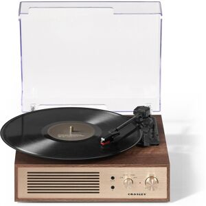 Crosley Miles Turntable Walnut Crosley Miles Turntable Walnut