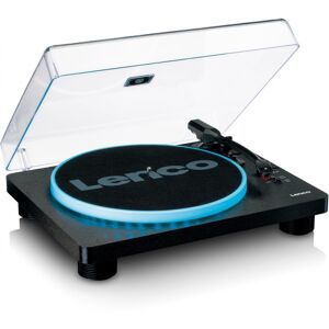 Lenco LS-50LEDBK Turntable with Built-In Speakers and Lighting Lenco LS-50LEDBK Turntable with Built-In Speakers and Lighting