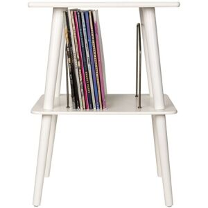 Crosley Manchester Turntable stand White Crosley Manchester Turntable stand White