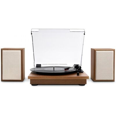 Victrola Montauk Turntable System Oak Victrola Montauk Turntable System Oak