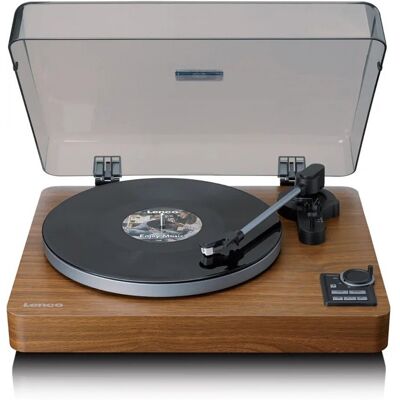 Lenco LBTA-165WD Fully Automatic Bluetooth Turntable Wood Lenco LBTA-165WD Fully Automatic Bluetooth Turntable Wood