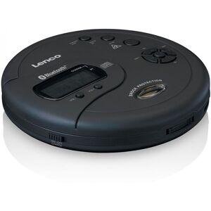 Lenco CD-300BK - Portable Bluetooth MP3 Player with Shock Protection - Black Lenco CD-300BK - Portable Bluetooth MP3 Player with Shock Protection - Black