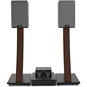 AVCOM 2.0 Vintage Style HiFi System Builder Walnut AVCOM 2.0 Vintage Style HiFi System Builder Walnut