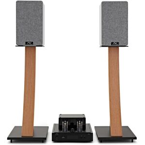 AVCOM 2.0 Vintage Style HiFi System Builder White AVCOM 2.0 Vintage Style HiFi System Builder White