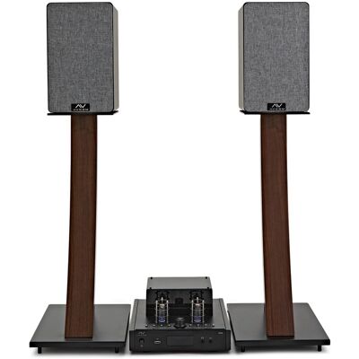 AVCOM 2.0 Vintage Style HiFi System Builder Walnut AVCOM 2.0 Vintage Style HiFi System Builder Walnut