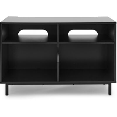 AVCOM Small TV Cabinet Black AVCOM Small TV Cabinet Black