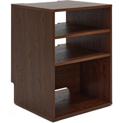 AVCOM Hi-Fi Cabinet 3 Shelf Walnut AVCOM Hi-Fi Cabinet 3 Shelf Walnut