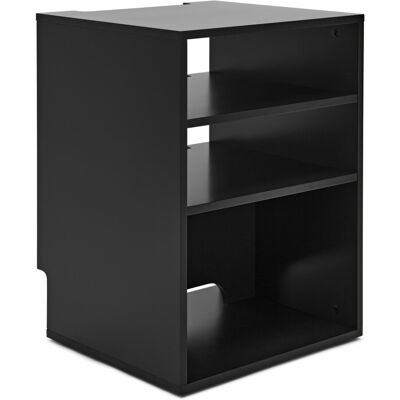 AVCOM Hi-Fi Cabinet 3 Shelf Black AVCOM Hi-Fi Cabinet 3 Shelf Black