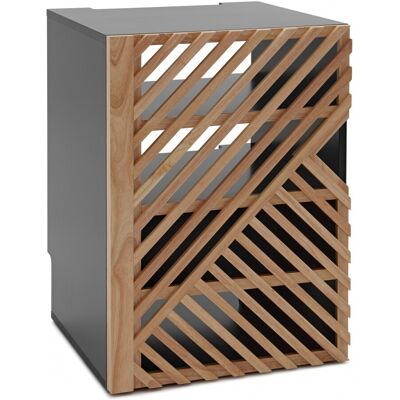 AVCOM Hi-Fi Cabinet 3 Shelf Black Custom Bundle AVCOM Hi-Fi Cabinet 3 Shelf Black Custom Bundle