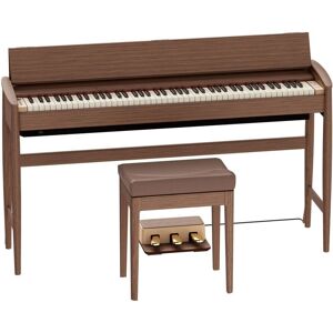 Roland Kiyola KF-20 Digital Piano with Stool Walnut Roland Kiyola KF-20 Digital Piano with Stool Walnut
