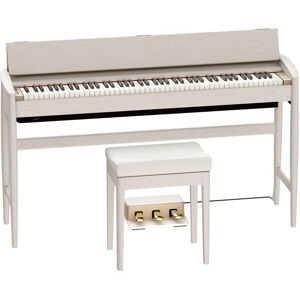 Roland Kiyola KF-20 Digital Piano with Stool Sheer White Roland Kiyola KF-20 Digital Piano with Stool Sheer White
