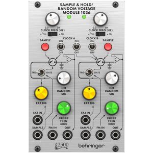 Behringer 1036 S&H/Random Voltage Generator (16HP) Behringer 1036 S&H/Random Voltage Generator (16HP)