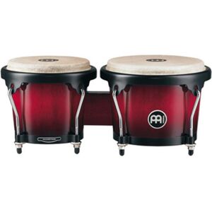 Meinl Percussion Headliner Wood Bongos Wine Red Burst Meinl Percussion Headliner Wood Bongos Wine Red Burst