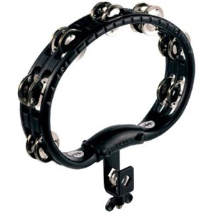 Meinl Percussion ABS Steel Jingle Tambourine Mountable Meinl Percussion ABS Steel Jingle Tambourine Mountable