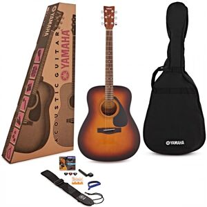 Yamaha F310P II Acoustic Guitar Package Tobacco Sunburst Yamaha F310P II Acoustic Guitar Package Tobacco Sunburst
