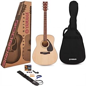 Yamaha F310P II Acoustic Guitar Package Natural Yamaha F310P II Acoustic Guitar Package Natural