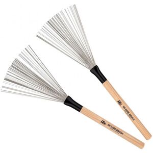 Meinl Stick & Brush 5B Fixed Wire Brush Pair Meinl Stick & Brush 5B Fixed Wire Brush Pair