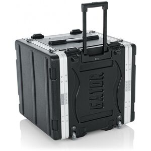 Gator GRR-10L Lockable Moulded Rolling Rack Case 10U - Nearly New Gator GRR-10L Lockable Moulded Rolling Rack Case 10U - Nearly New