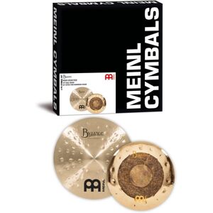 Meinl Byzance Mixed Set Dual 18" / Extra Thin 20" Crash Pack Meinl Byzance Mixed Set Dual 18" / Extra Thin 20" Crash Pack