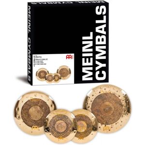 Meinl Byzance Dual Complete Cymbal Set (15" 18" 22") Meinl Byzance Dual Complete Cymbal Set (15" 18" 22")