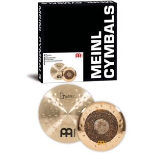 Meinl Byzance Mixed Set Dual 16" / Extra Thin 18" Crash Pack Meinl Byzance Mixed Set Dual 16" / Extra Thin 18" Crash Pack