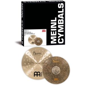 Meinl Byzance Mixed Set Extra Dry 18" / Extra Thin 20" Crash Pack Meinl Byzance Mixed Set Extra Dry 18" / Extra Thin 20" Crash Pack